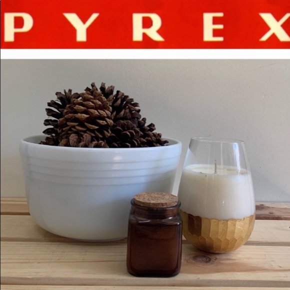 Pyrex Other - SOLD Rare Vintage Pyrex- Hamilton Beach Large Ribbed Milk Glass Mixing Bowl